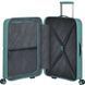 Ультралёгкий чемодан American Tourister Airconic из полипропилена на 4-х колесах 88G*002; Dusty Turquoise (средний)