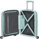 Чемодан American Tourister Starvibe из полипропилена на 4-х колесах MD5*002 Metallic Surf Blue (малый)