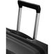 Suitcase Samsonite Upscape made of polypropylene on 4 wheels KJ1*002 Black (medium)