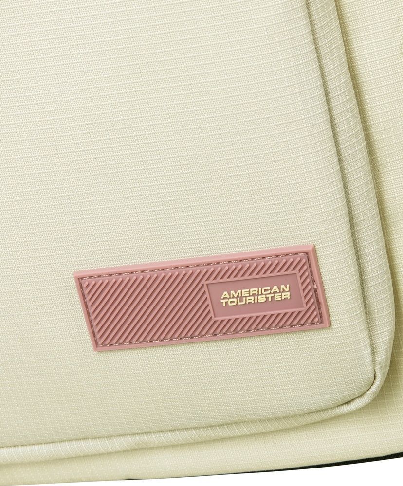 Рюкзак дорожній American Tourister Take2Cabin MS для ручної поклажі в Wizz Air/Ryanair та ноутбука до 15,6" 91G*009 Coconut Sand/Galactic Mauve