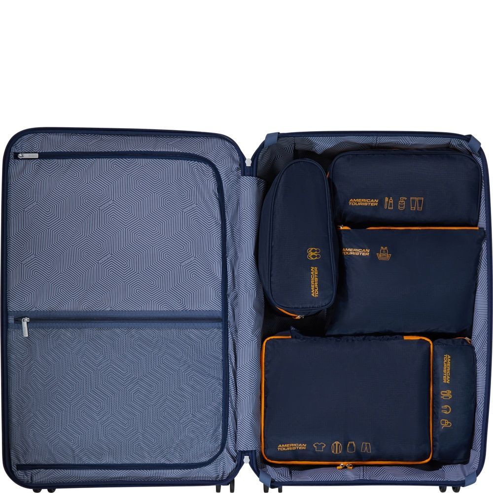 Набір органайзерів (5 шт) American Tourister Ta MF3*005;41 Navy/Orange