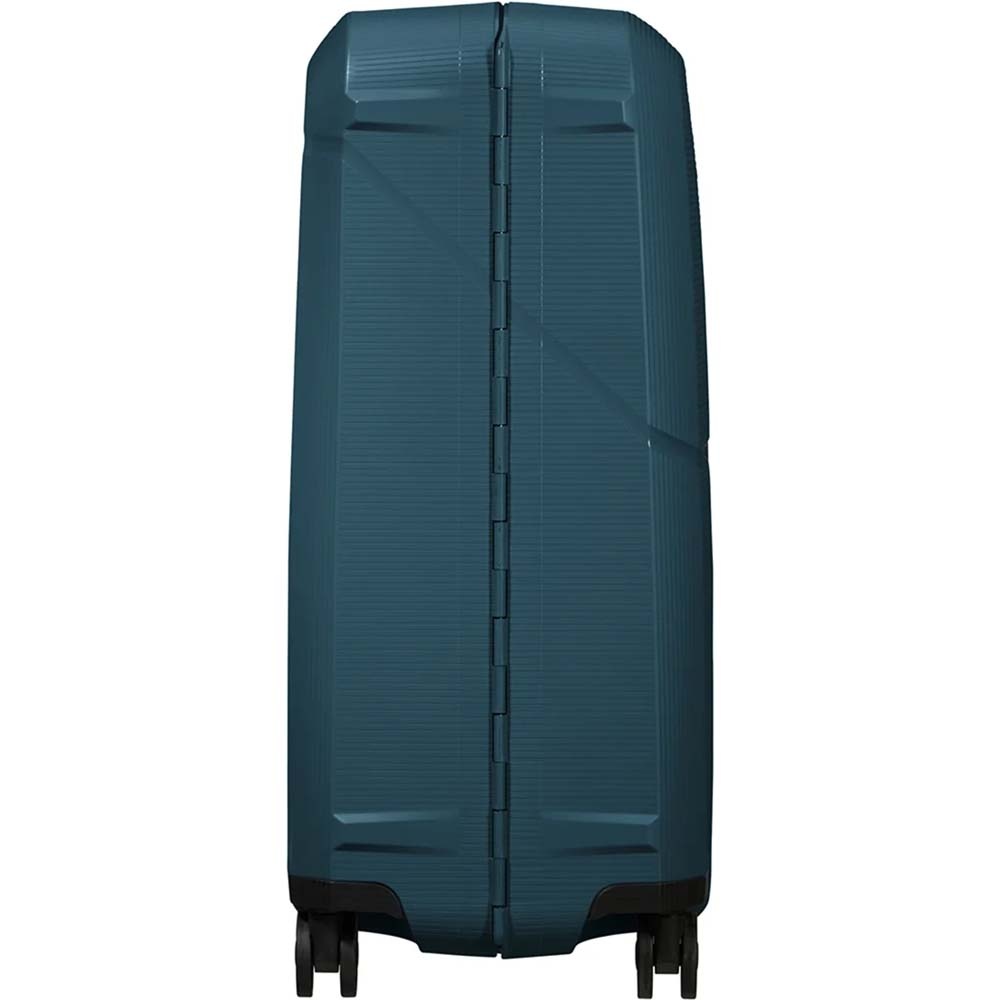 Samsonite Magnum Eco suitcase made of polypropylene on 4 wheels KH2 * 002 Petrol Blue (medium)