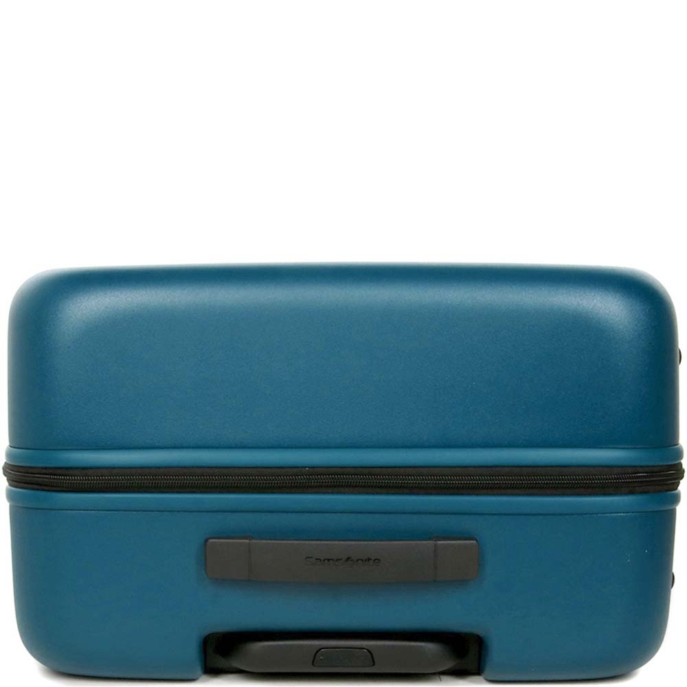 Suitcase Samsonite StackD made of Macrolon polycarbonate on 4 wheels KF1 * 003 Petrol (large)