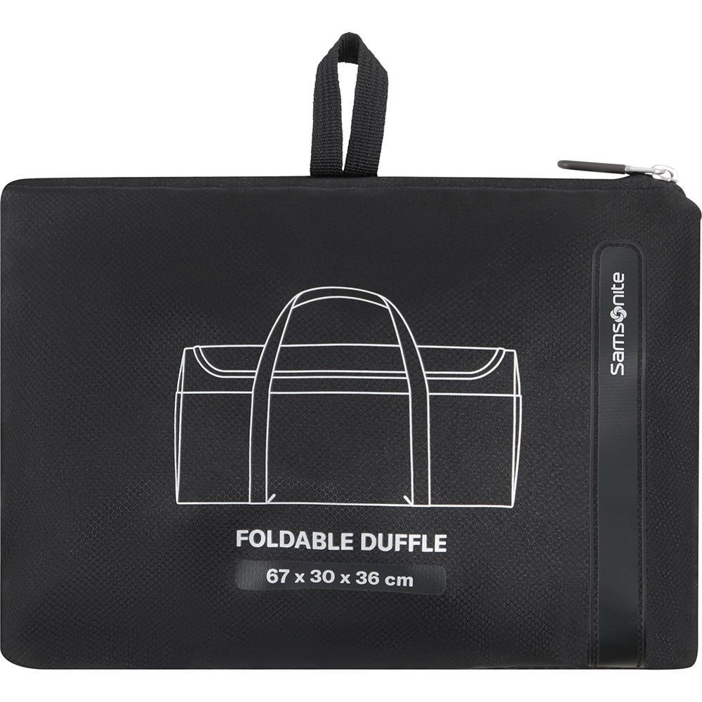 Travel folding bag Samsonite Ta Revolution L KR7*005;09 Black (medium)