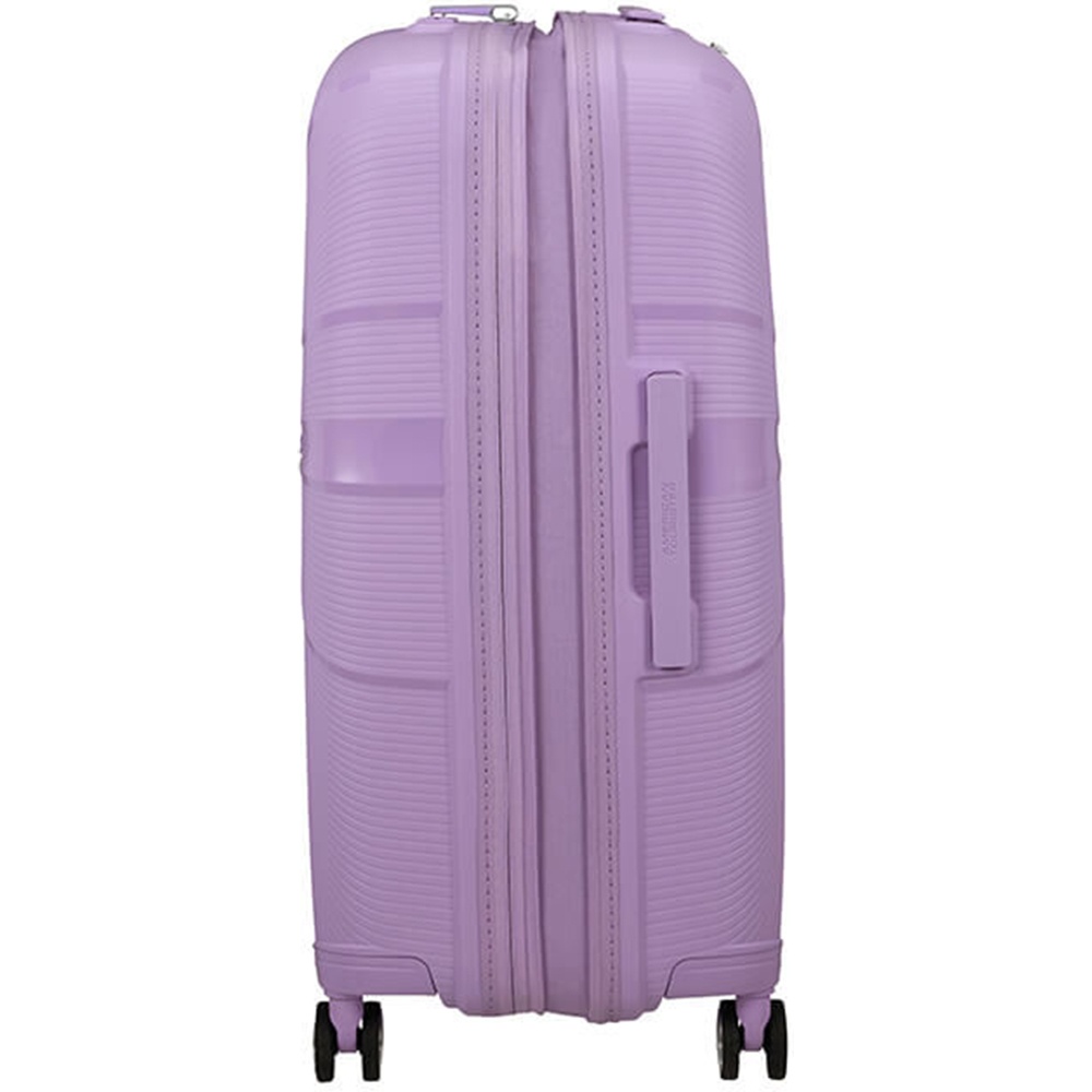 American Tourister Starvibe Ultralight Polypropylene Suitcase on 4 Wheels MD5*003 Digital Lavender (Medium)