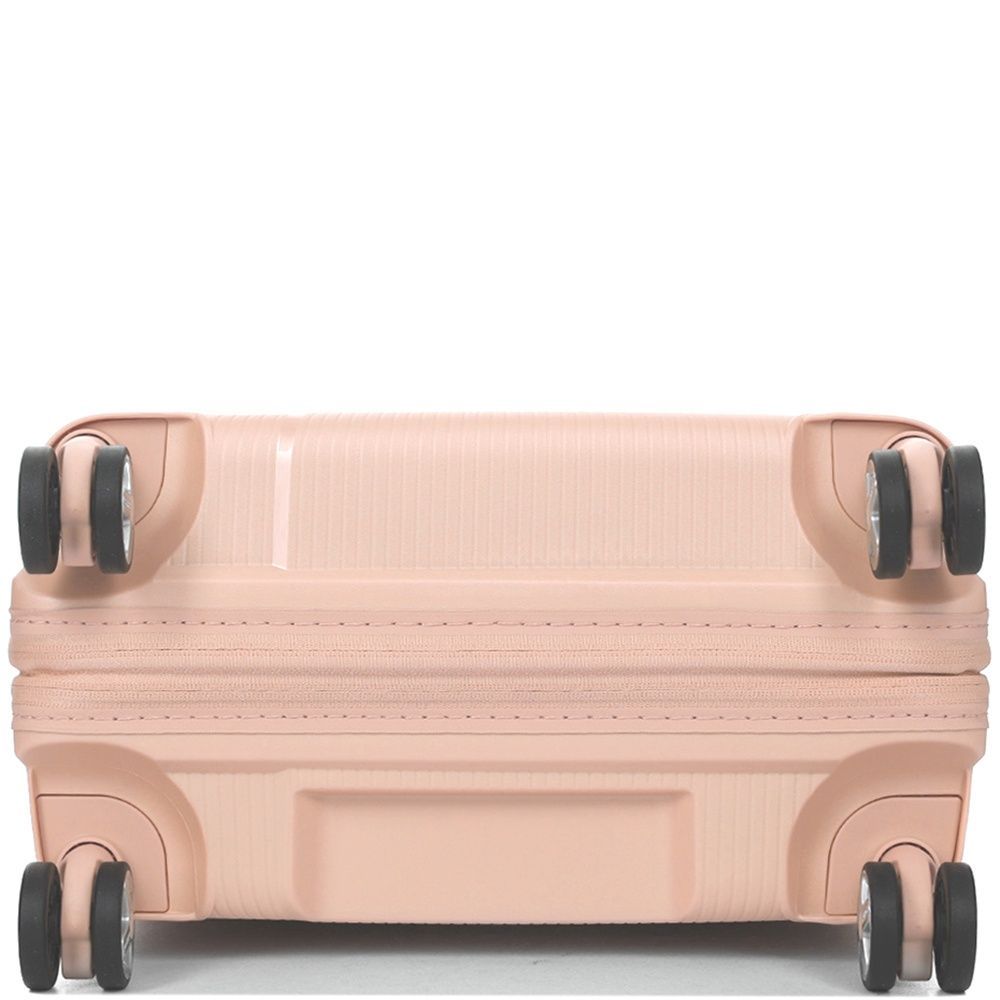 Валіза American Tourister Starvibe із поліпропілену на 4-х колесах MD5*002 Metallic Peach (мала)