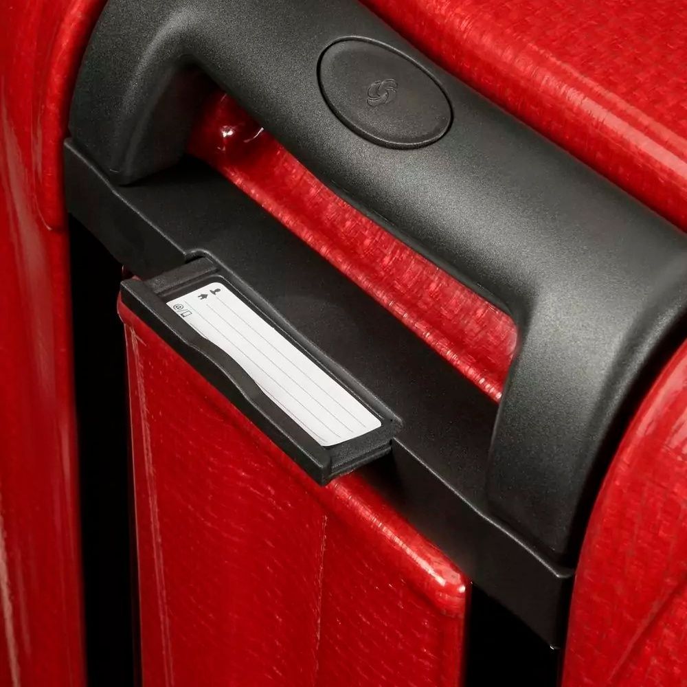 Чемодан Samsonite C-LITE с Curv&reg; на 4-х колесах с расширениями CS2*007 Chili Red (малый)