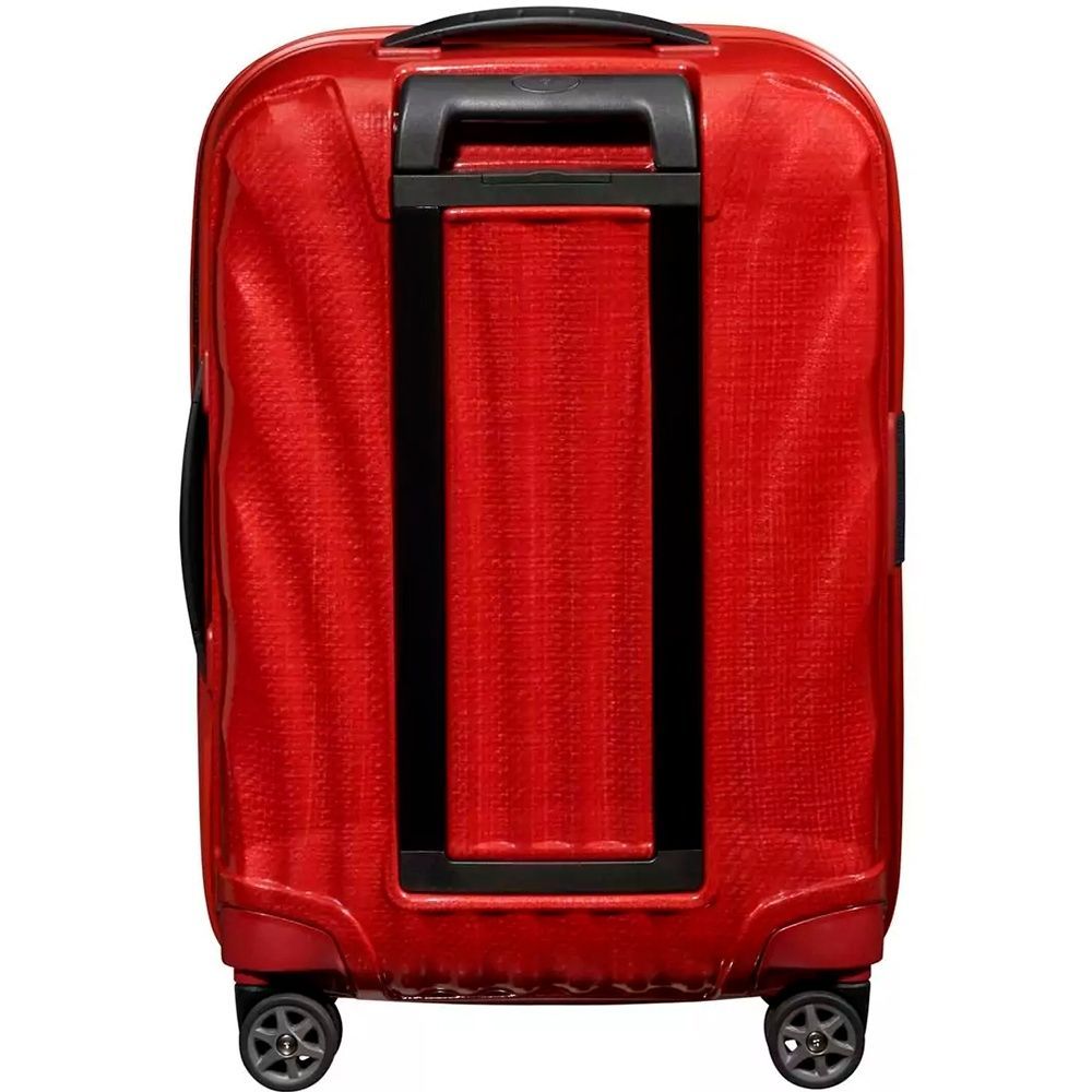 Чемодан Samsonite C-LITE с Curv&reg; на 4-х колесах с расширениями CS2*007 Chili Red (малый)