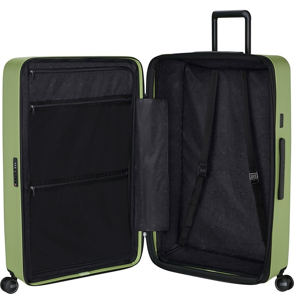 Чемодан Samsonite Restackd из полипропилена на 4-х колесах KO6*005 Wasabi (гигант)