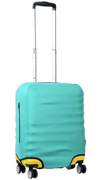 Универсальный защитный чехол для малого чемодана 9003-1 Мятный