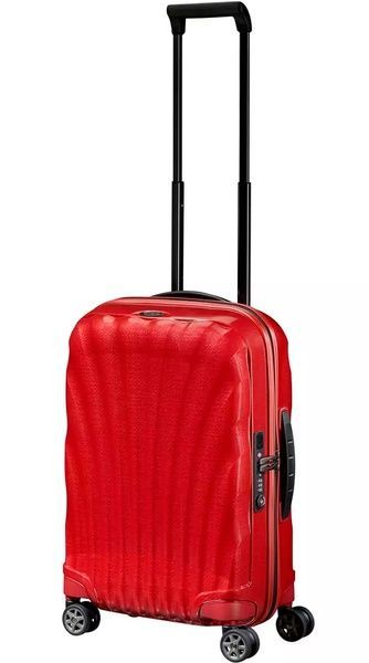 Чемодан Samsonite C-LITE с Curv&reg; на 4-х колесах с расширениями CS2*007 Chili Red (малый)