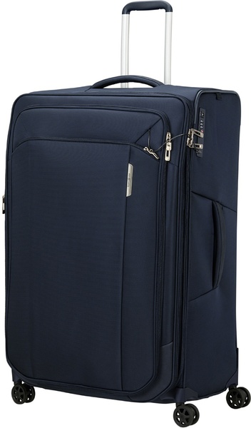 Suitcase Samsonite Respark textile on 4 wheels KJ3*008 Midnight Blue (giant)
