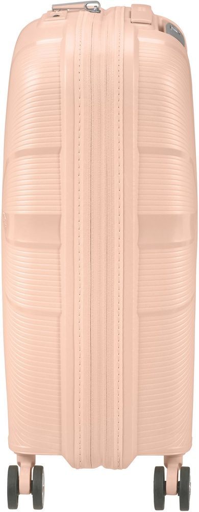 Валіза American Tourister Starvibe із поліпропілену на 4-х колесах MD5*002 Metallic Peach (мала)