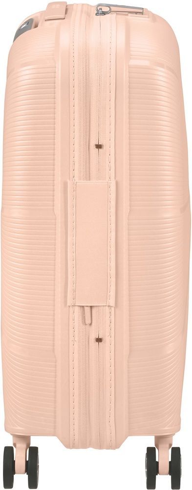 Валіза American Tourister Starvibe із поліпропілену на 4-х колесах MD5*002 Metallic Peach (мала)