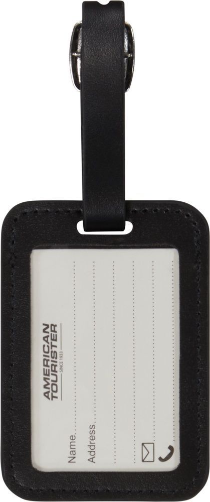Набір адресних бірок American Tourister Ta MF3*002;09 Black (2 шт)