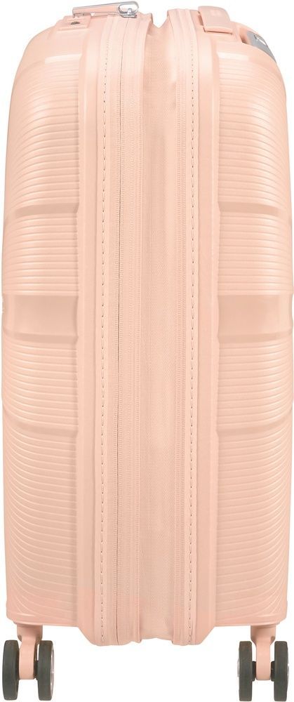 Валіза American Tourister Starvibe із поліпропілену на 4-х колесах MD5*002 Metallic Peach (мала)