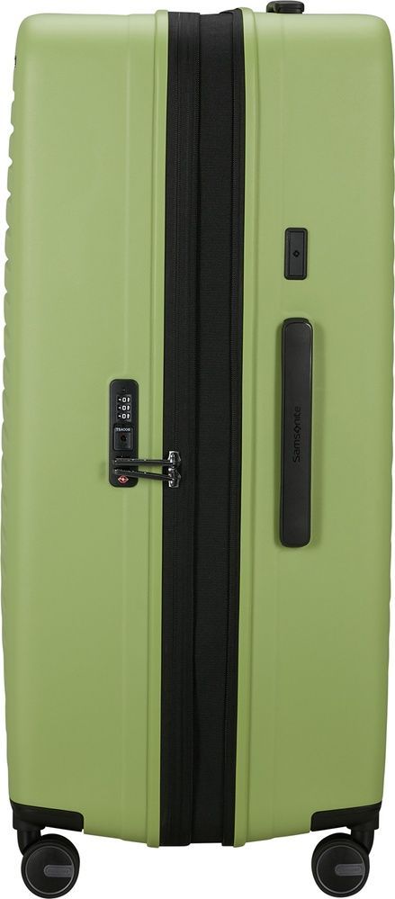 Чемодан Samsonite Restackd из полипропилена на 4-х колесах KO6*005 Wasabi (гигант)