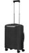 Suitcase Samsonite Upscape made of polypropylene on 4 wheels KJ1*001 Black (small)