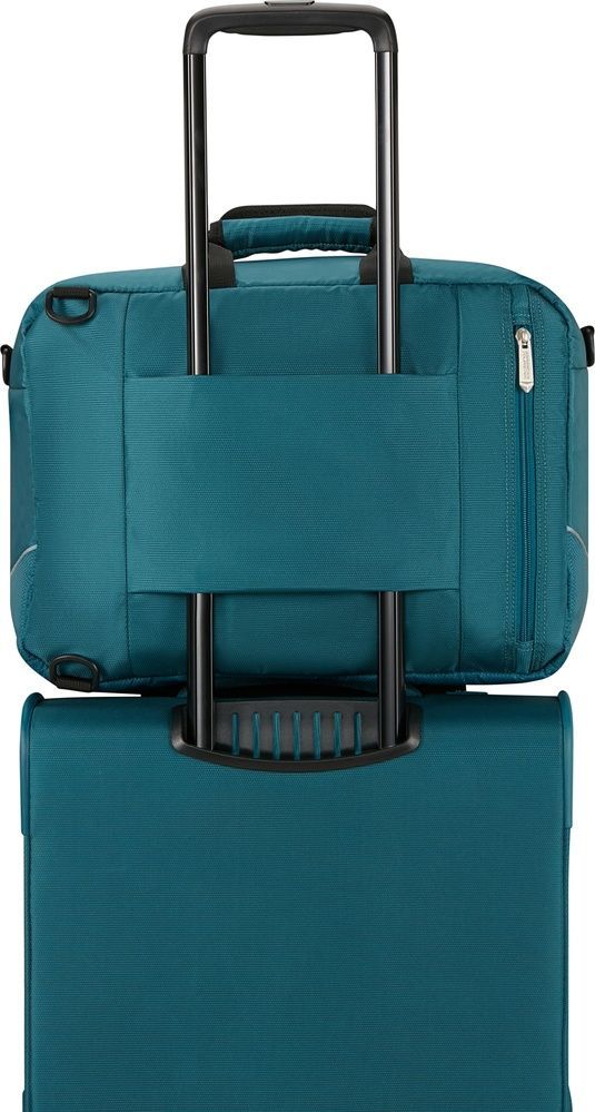 Дорожная сумка-рюкзак American Tourister Summerride текстильная ME7*008;51 Totally Teal (малая)