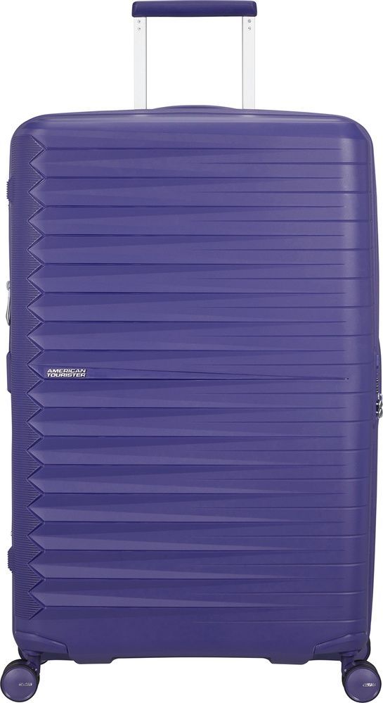 Чемодан American Tourister FastForward из полипропилена на 4-х колесах MI0*003 Dusk Purple (большой)