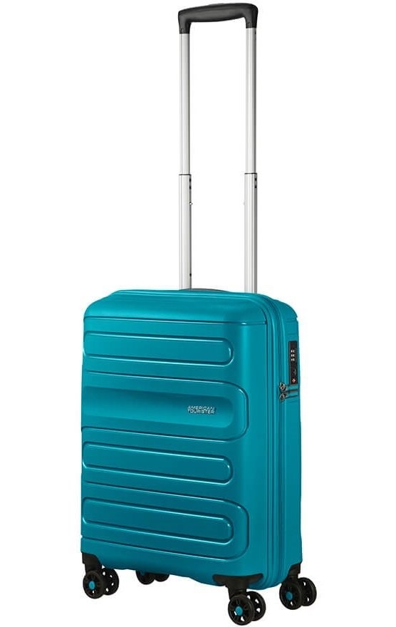 , Small (cabin size), 0-50 liters, 35 л, 40 x 55 x 20 см, 2,5 кг, from 2 to 3 kg, Single, Without extension, Blue