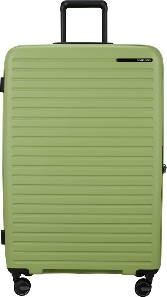 Чемодан Samsonite Restackd из полипропилена на 4-х колесах KO6*005 Wasabi (гигант)