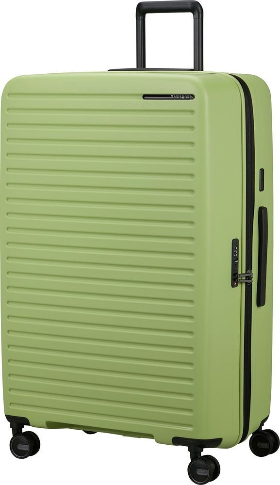 Чемодан Samsonite Restackd из полипропилена на 4-х колесах KO6*005 Wasabi (гигант)