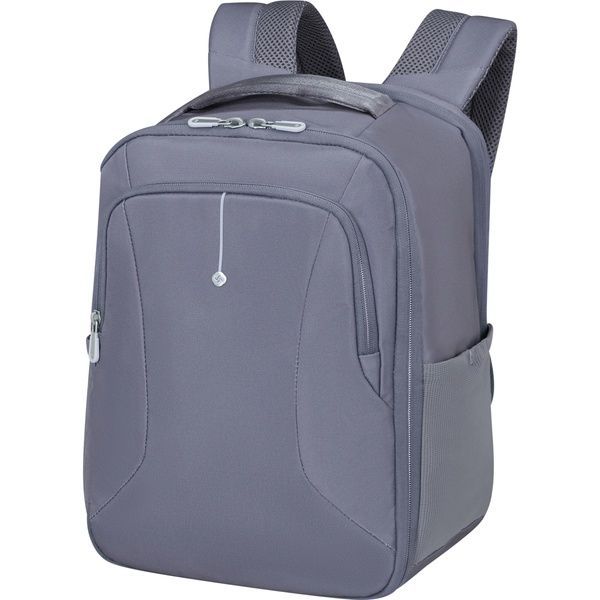 Travel backpack Samsonite Guardit Classy 2.0 for hand luggage in Wizz Air/Ryanair and laptop up to 14" Underseat S KT0*007 Storm Blue