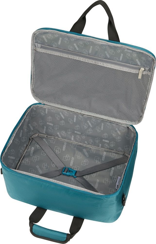 Дорожная сумка-рюкзак American Tourister Summerride текстильная ME7*008;51 Totally Teal (малая)