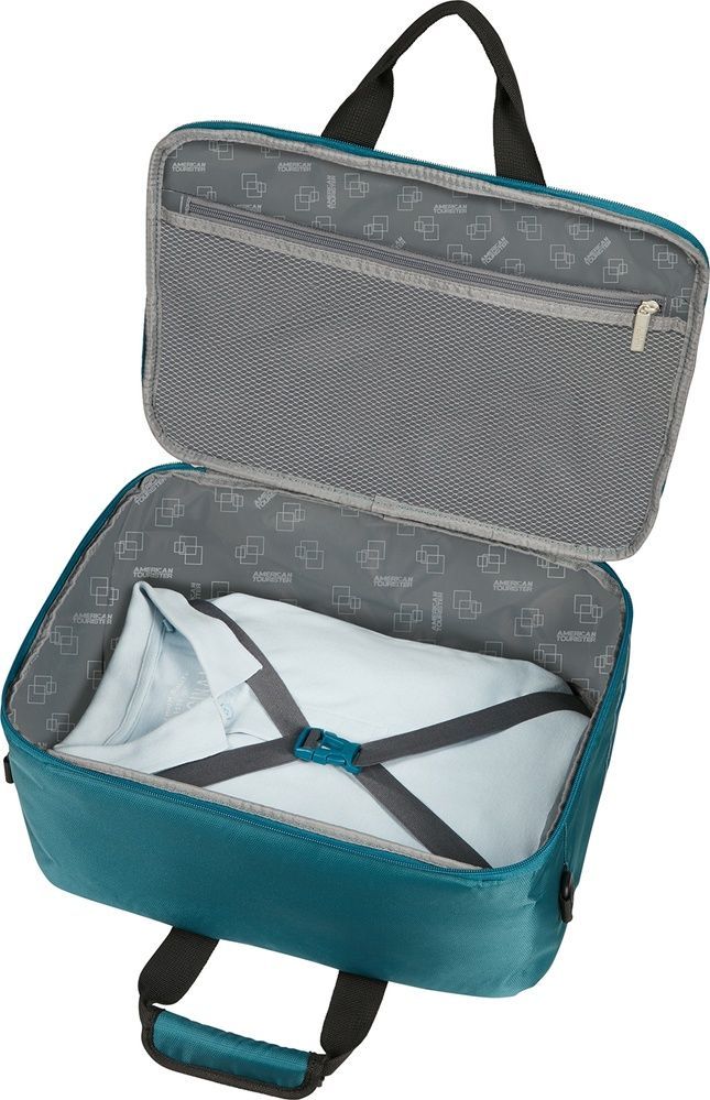 Дорожная сумка-рюкзак American Tourister Summerride текстильная ME7*008;51 Totally Teal (малая)