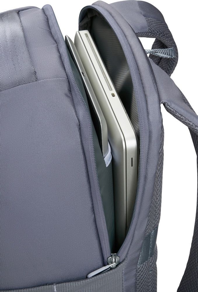 Travel backpack Samsonite Guardit Classy 2.0 for hand luggage in Wizz Air/Ryanair and laptop up to 14" Underseat S KT0*007 Storm Blue