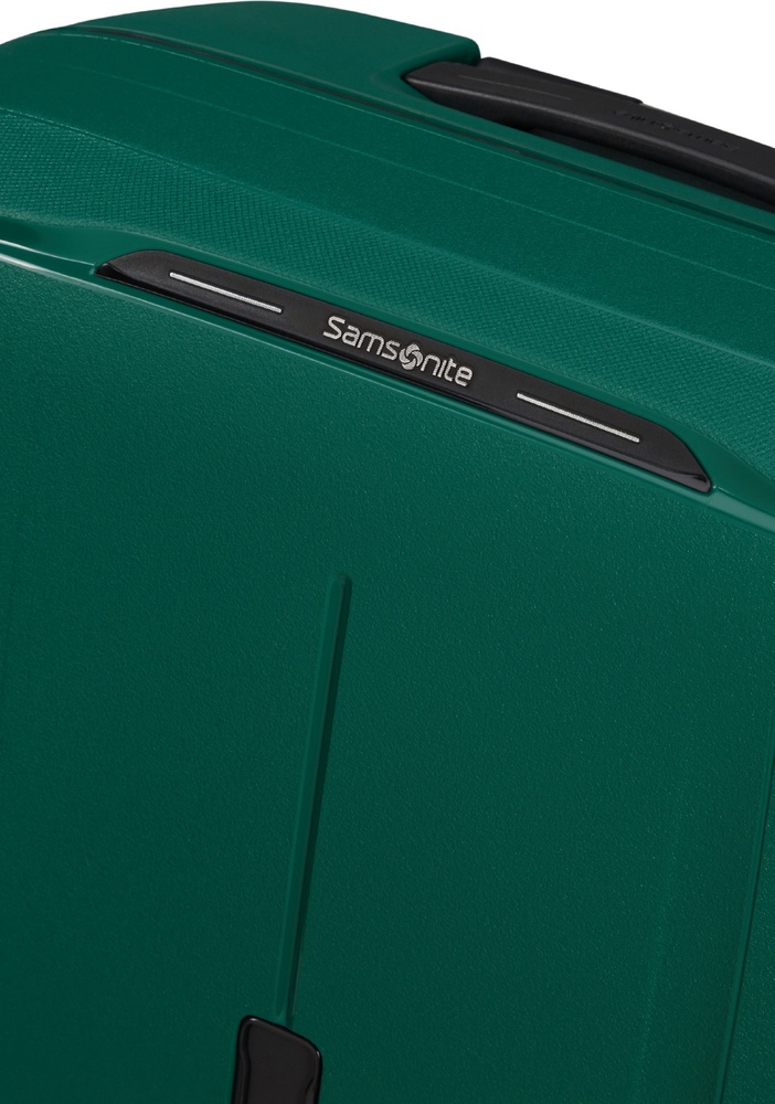Валіза Samsonite Essens з поліпропілену на 4-х колесах KM0*001;14 Alpine Green (мала)