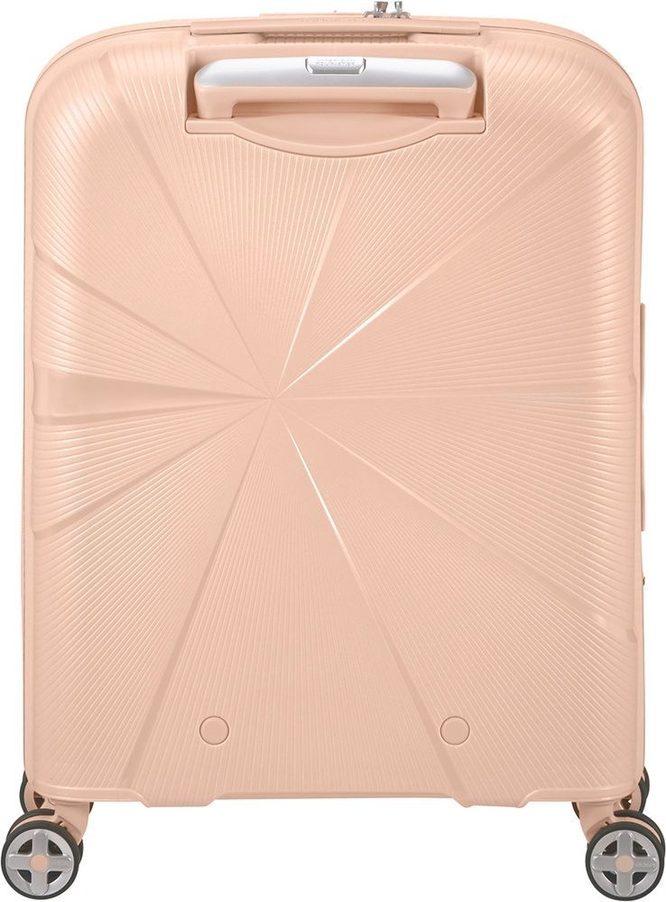 Валіза American Tourister Starvibe із поліпропілену на 4-х колесах MD5*002 Metallic Peach (мала)