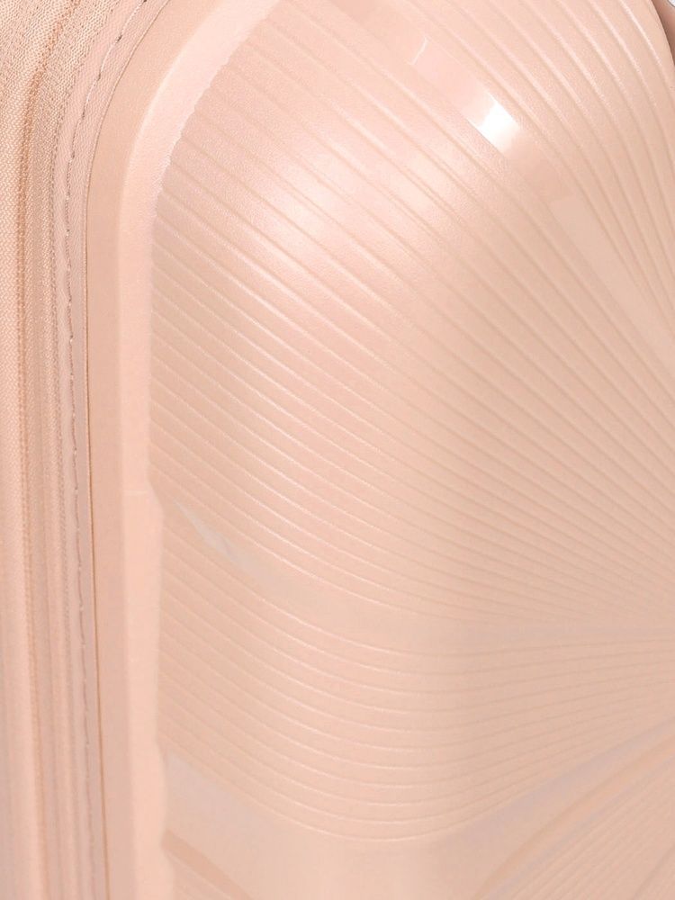 Валіза American Tourister Starvibe із поліпропілену на 4-х колесах MD5*002 Metallic Peach (мала)