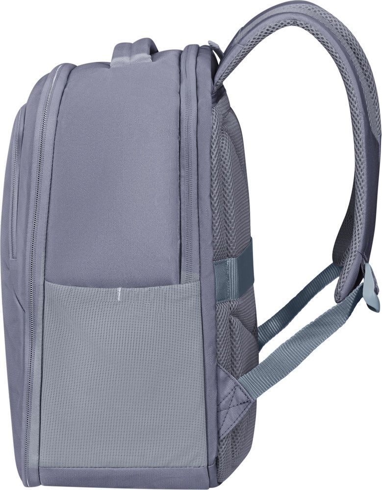 Travel backpack Samsonite Guardit Classy 2.0 for hand luggage in Wizz Air/Ryanair and laptop up to 14" Underseat S KT0*007 Storm Blue