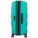 Suitcase American Tourister Bon Air DLX made of polypropylene on 4 wheels MB2 * 003 Deep Turquoise (large)