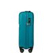 , Small (cabin size), 0-50 liters, 35 л, 40 x 55 x 20 см, 2,5 кг, from 2 to 3 kg, Single, Without extension, Blue