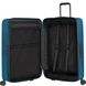 Suitcase Samsonite StackD made of Macrolon polycarbonate on 4 wheels KF1 * 003 Petrol (large)