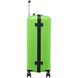 Ultralight suitcase American Tourister Airconic made of polypropylene on 4 wheels 88G * 002 Acid Green (medium)