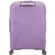 Ультралегкий чемодан American Tourister Starvibe из полипропилена на 4-х колесах MD5*003 Digital Lavender (средний)