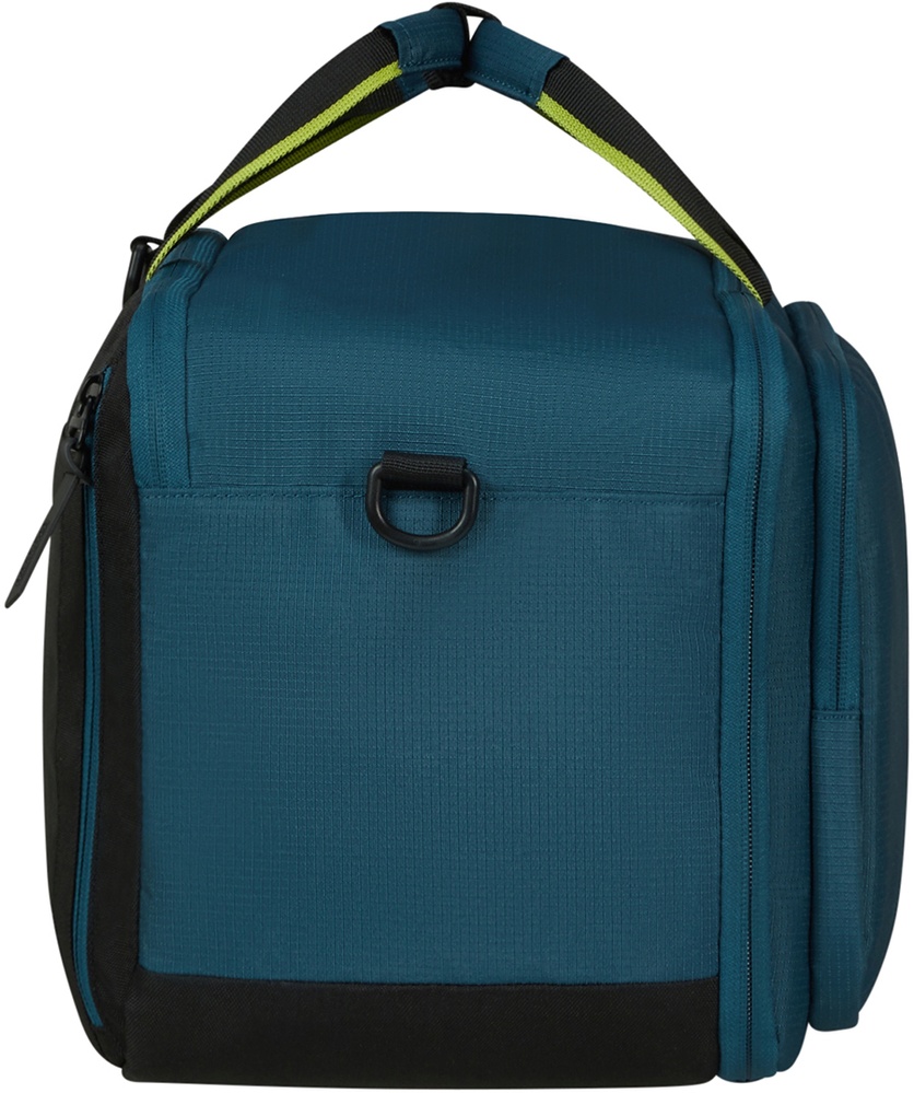 Travel backpack American Tourister Take2Cabin textile for hand luggage in Ryanair and laptop up to 15.6" 91G*007 Harbor Blue (small)