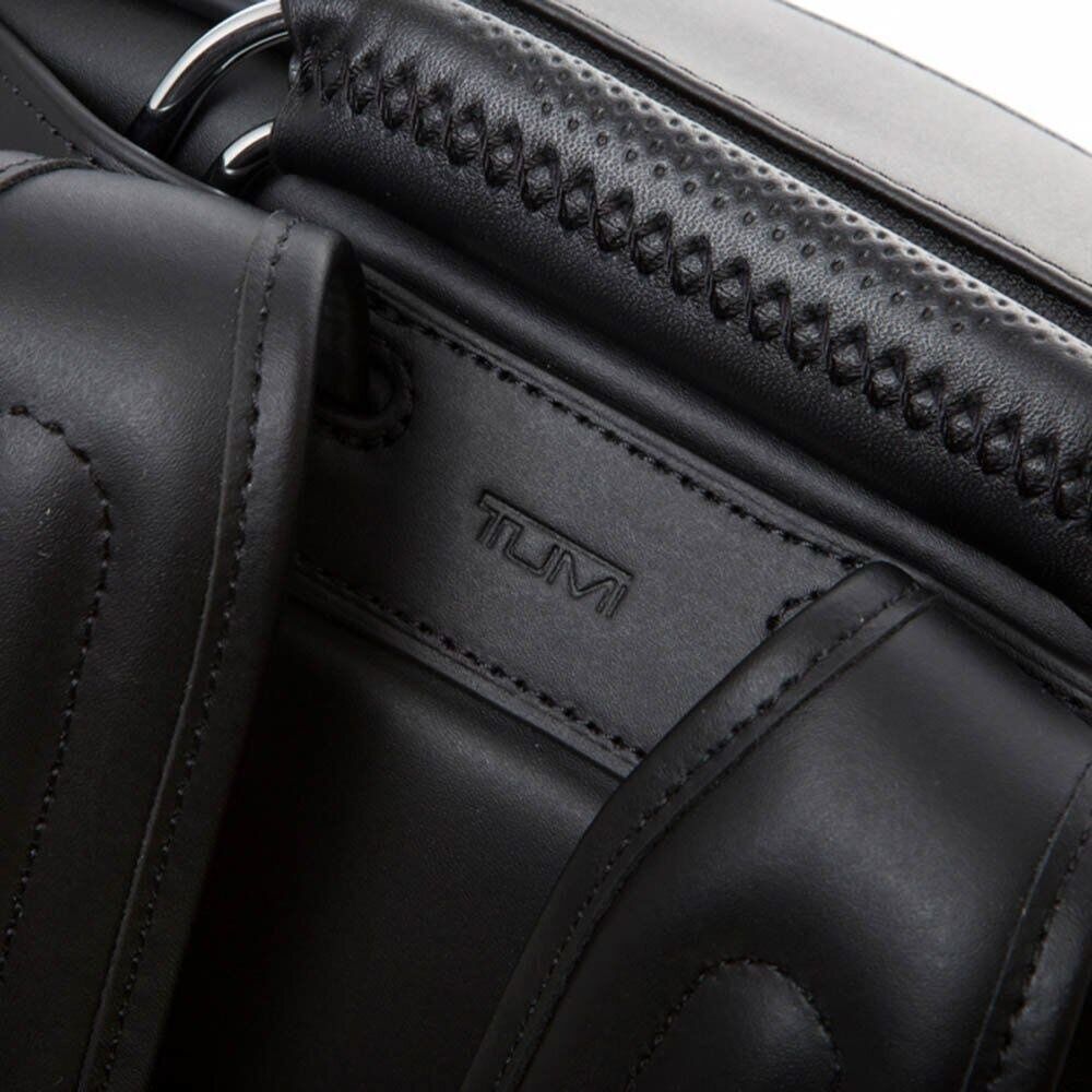 Рюкзак с отделением для ноутбука до 14" Tumi Arrive Larson Backpack Leather 095503011DL3 Black
