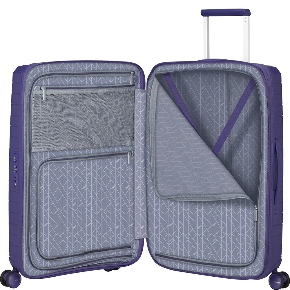 Чемодан American Tourister FastForward из полипропилена на 4-х колесах MI0*002 Dusk Purple (средний)