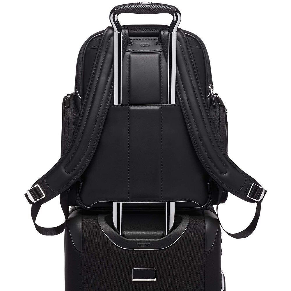 Рюкзак с отделением для ноутбука до 14" Tumi Arrive Larson Backpack Leather 095503011DL3 Black