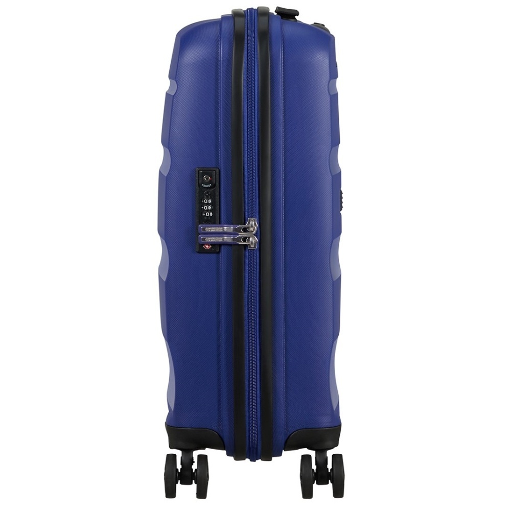 Suitcase American Tourister Bon Air DLX made of polypropylene on 4 wheels MB2*001 Midnight Navy (small)