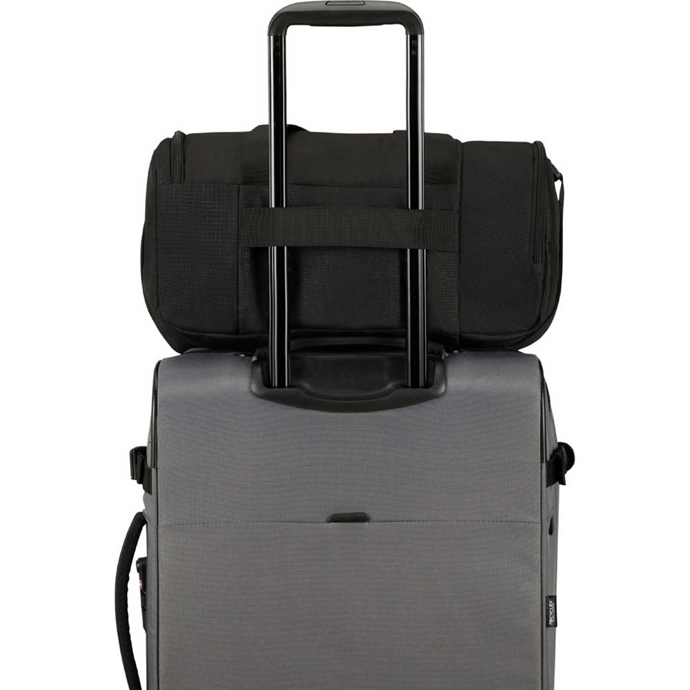 Дорожная складная сумка Samsonite Roader Kj2 013 Deep Black малая Магазин чемоданов American
