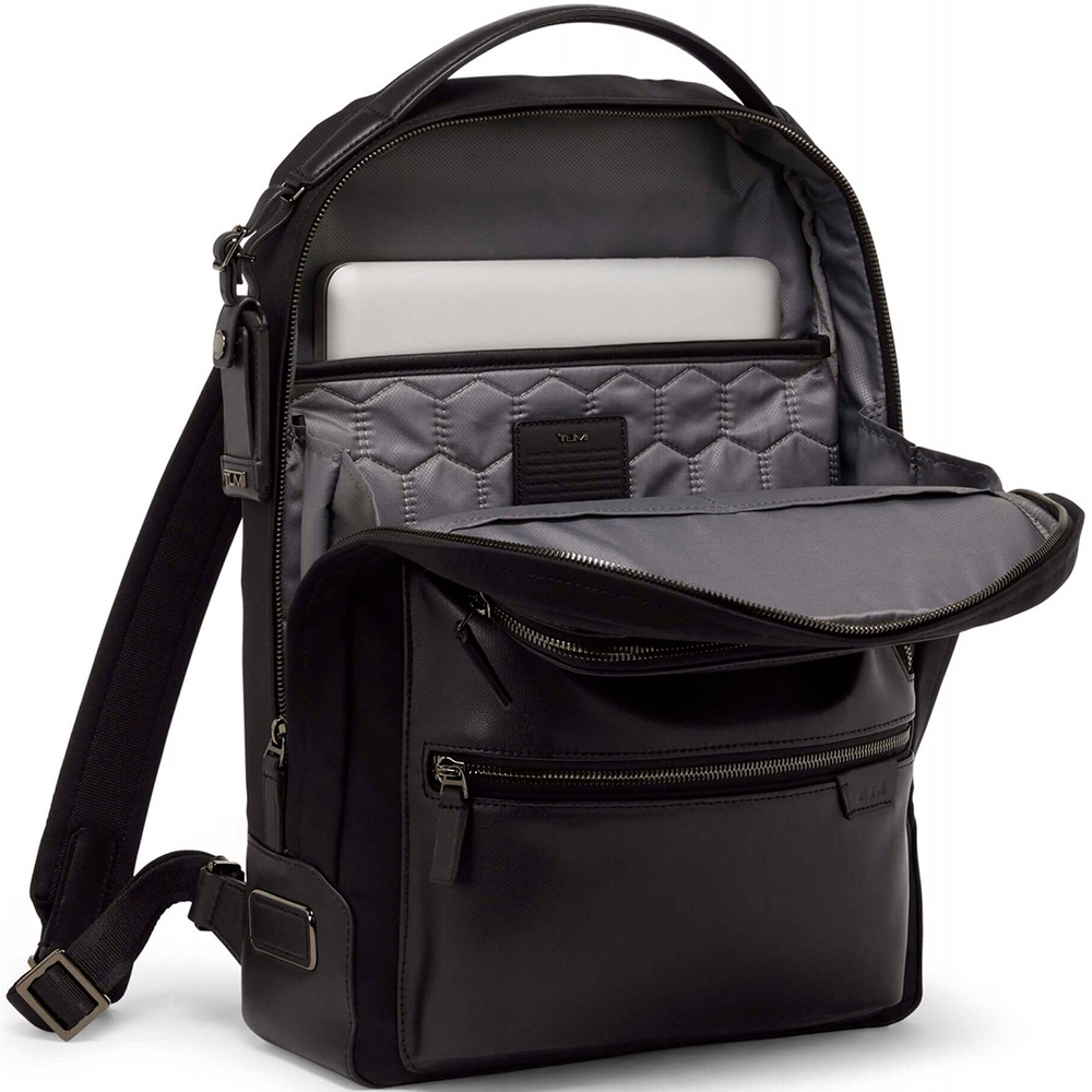 Рюкзак Tumi Harrison Bradner Backpack з відділенням для ноутбука до 14" 06602011DD Black