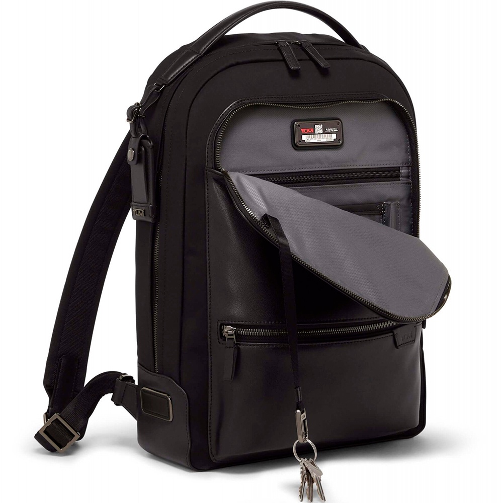 Рюкзак Tumi Harrison Bradner Backpack з відділенням для ноутбука до 14" 06602011DD Black