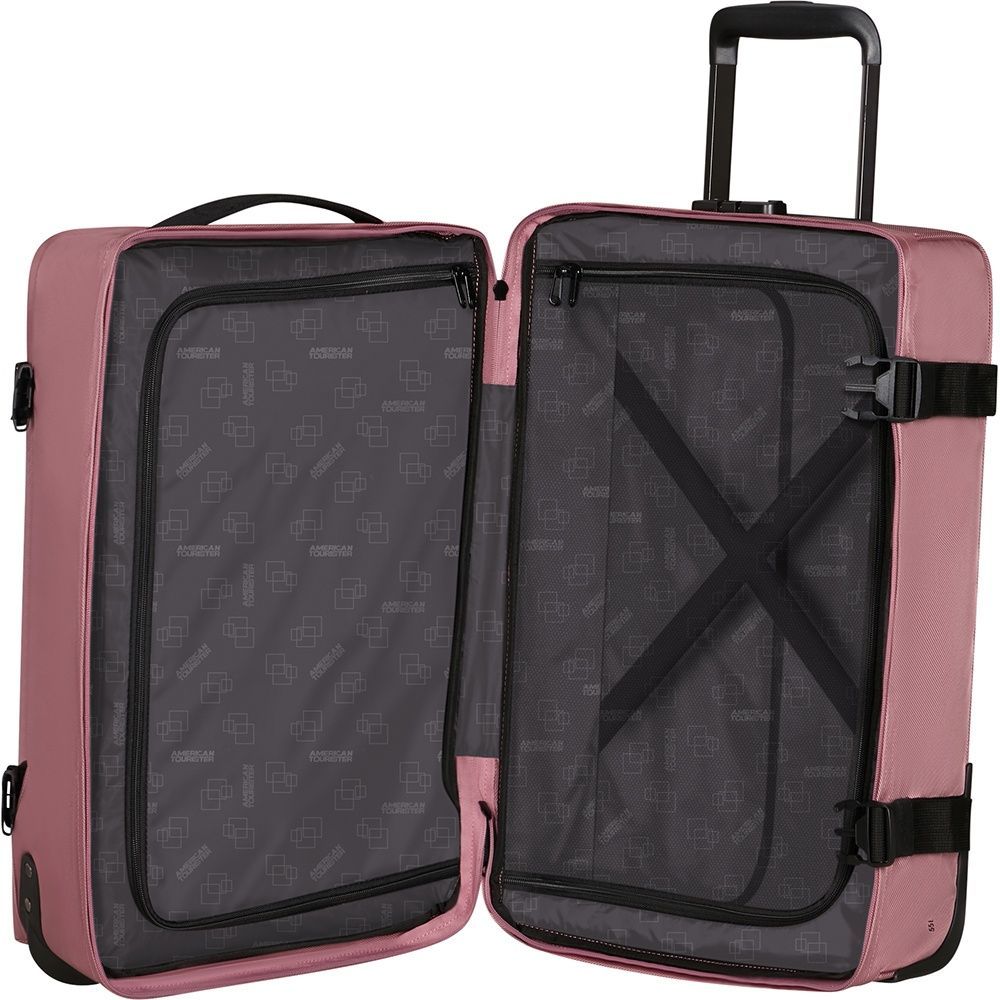 Travel bag on 2 wheels American Tourister Urban Track S MD1*001 Lilas Pink (small)