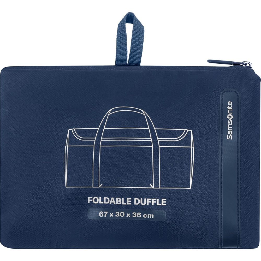 Сумка дорожная складная Samsonite Ta Revolution L KR7*005;01 Midnight Blue (средняя)
